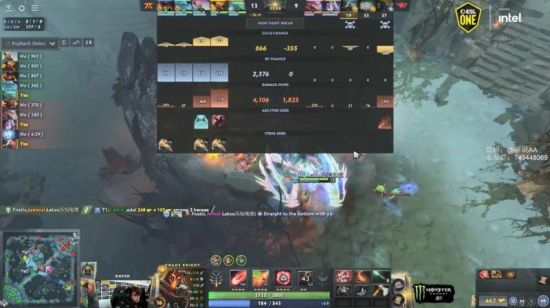 Dota2 Ti14 中国战队XG成功逆转PV挺进决赛
